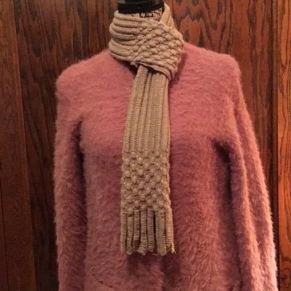 NWT Taupe Scarf Britt’s Knits - Picture 4 of 5
